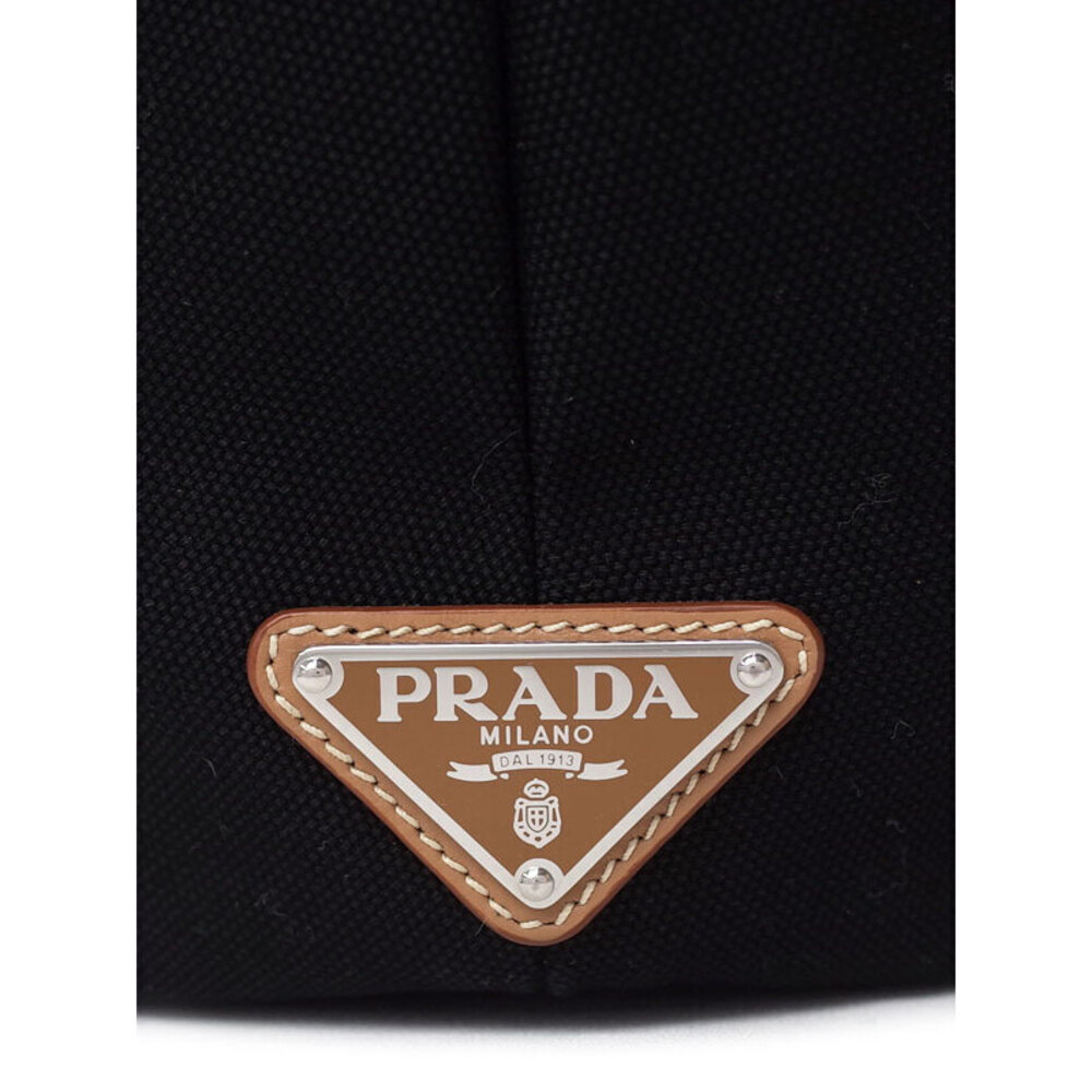 Prada Pouch Bag Tote Canapa - Picture 5 of 5
